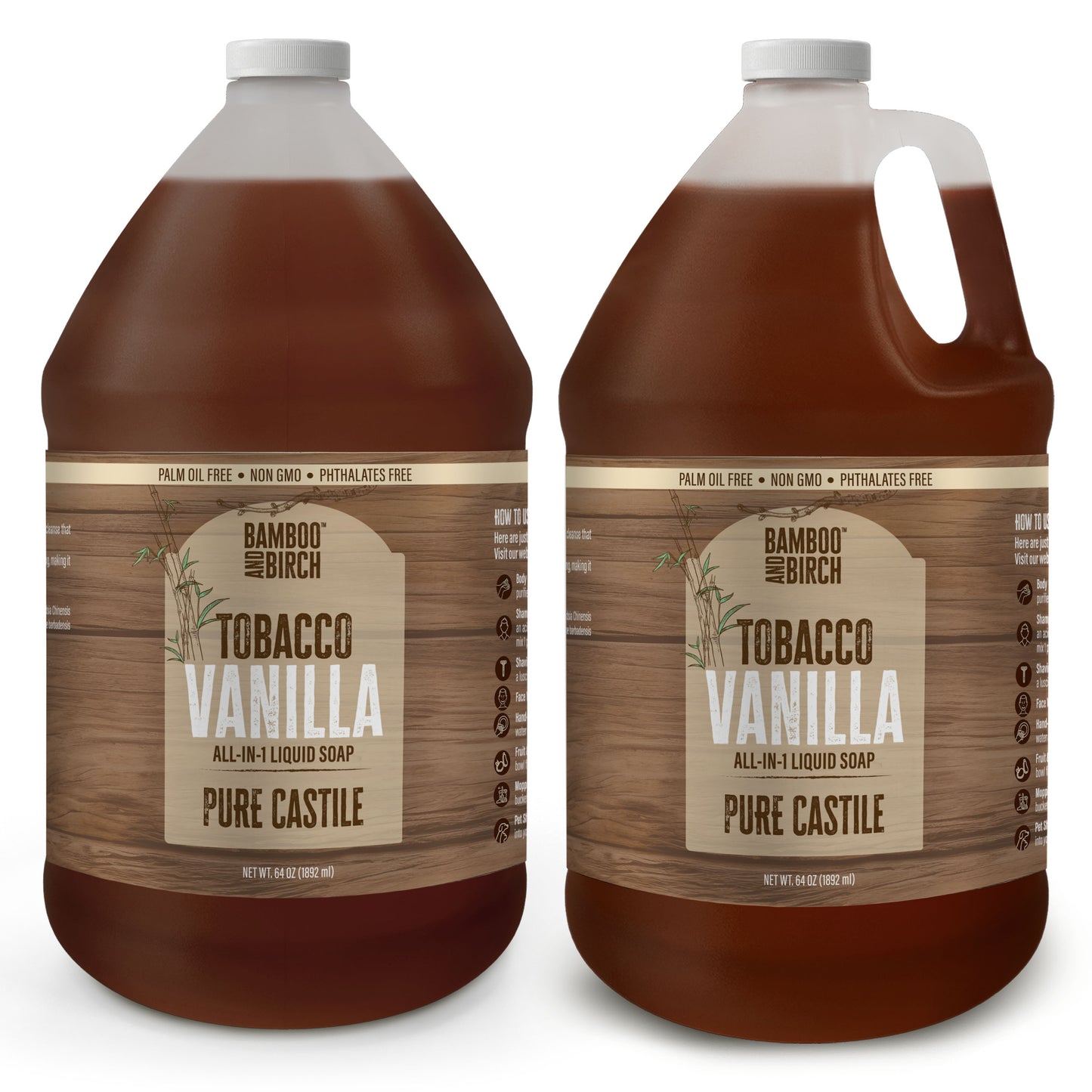 Pure Castile Soap, Tobacco Vanilla