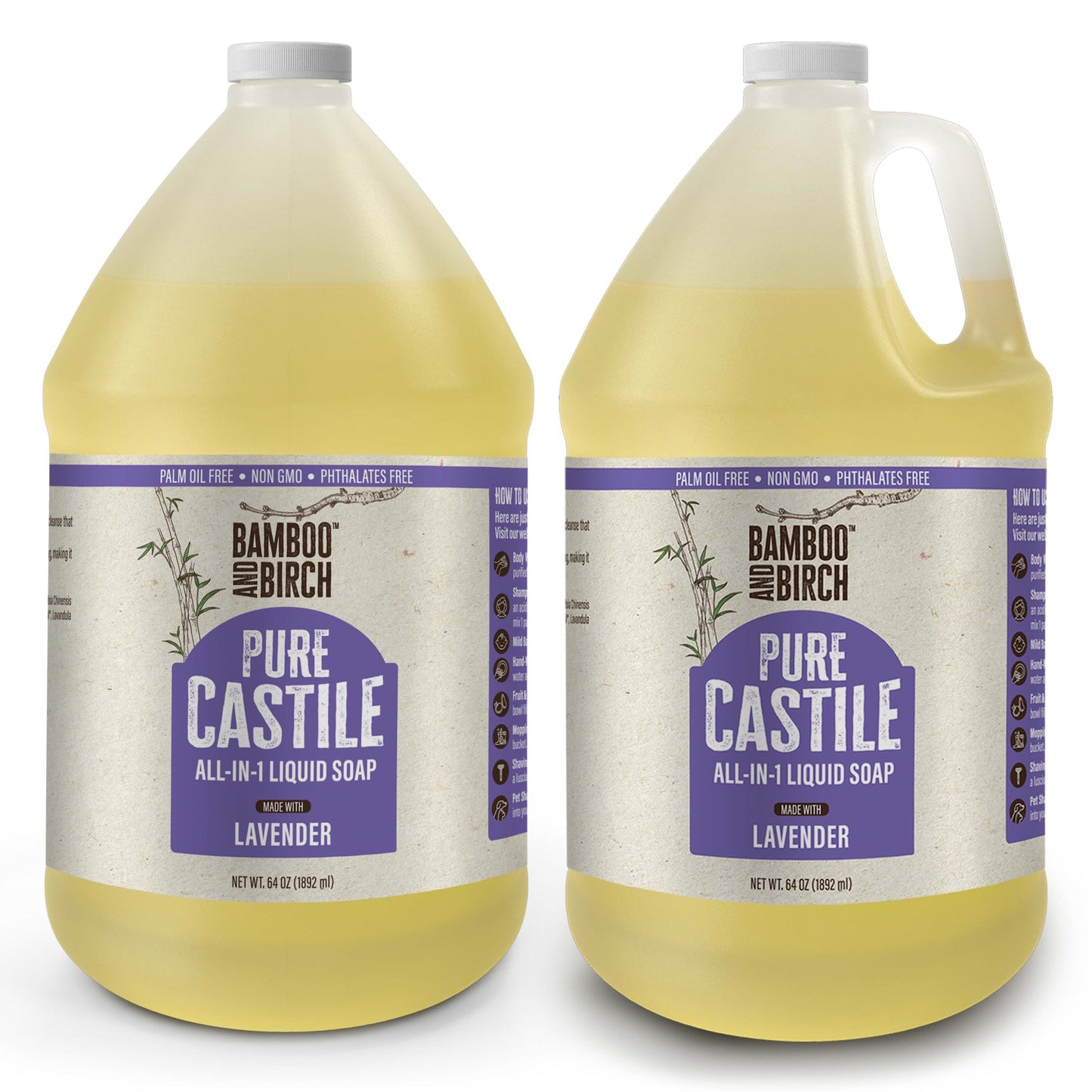 Pure Castile Soap, Lavender