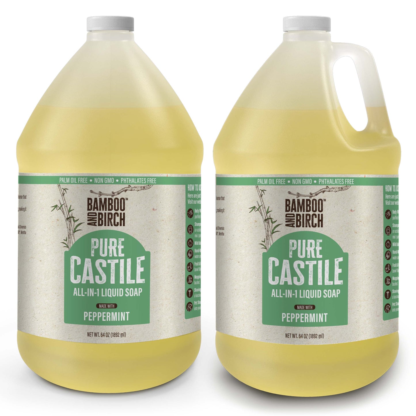 Pure Castile Soap, Peppermint