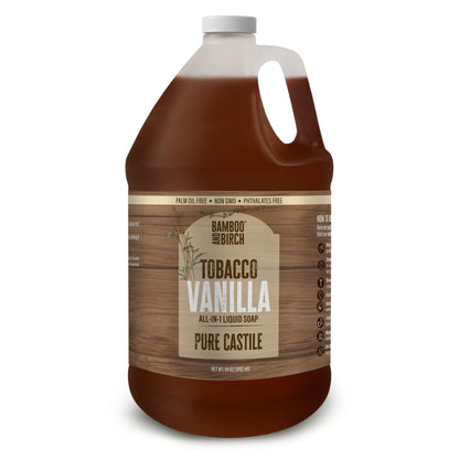 Pure Castile Soap, Tobacco Vanilla