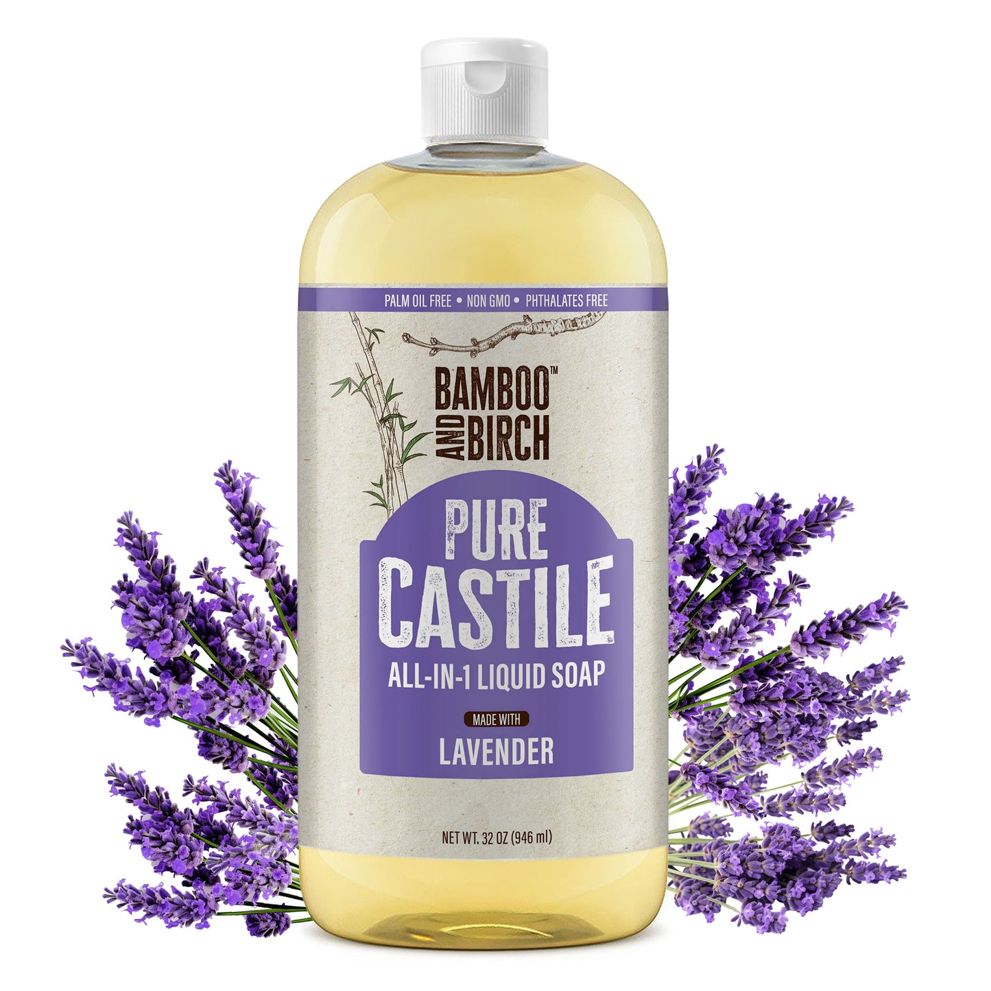 Pure Castile Soap, Lavender