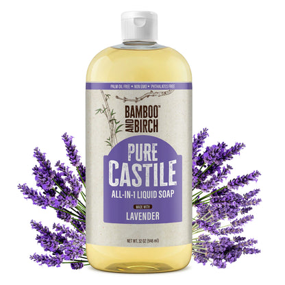 Pure Castile Soap, Lavender