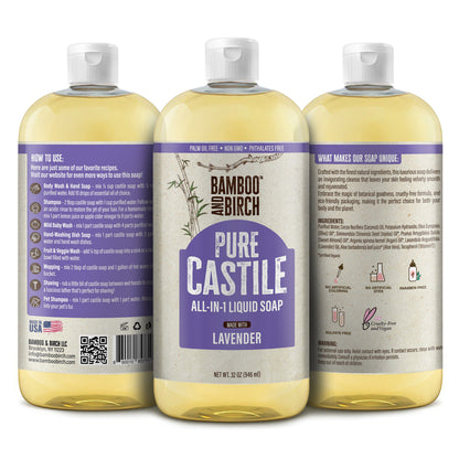 Pure Castile Soap, Lavender