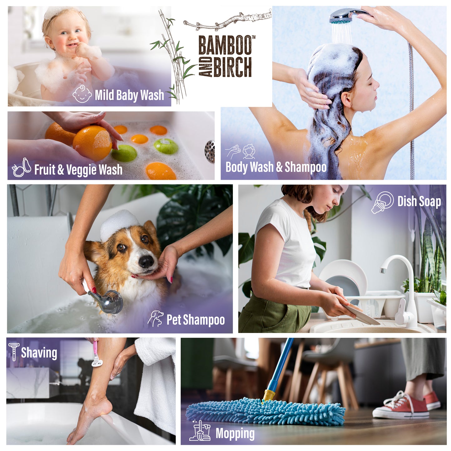 Pure Castile Soap, Lavender