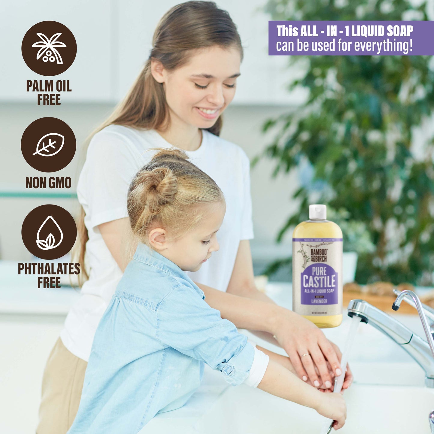 Pure Castile Soap, Lavender