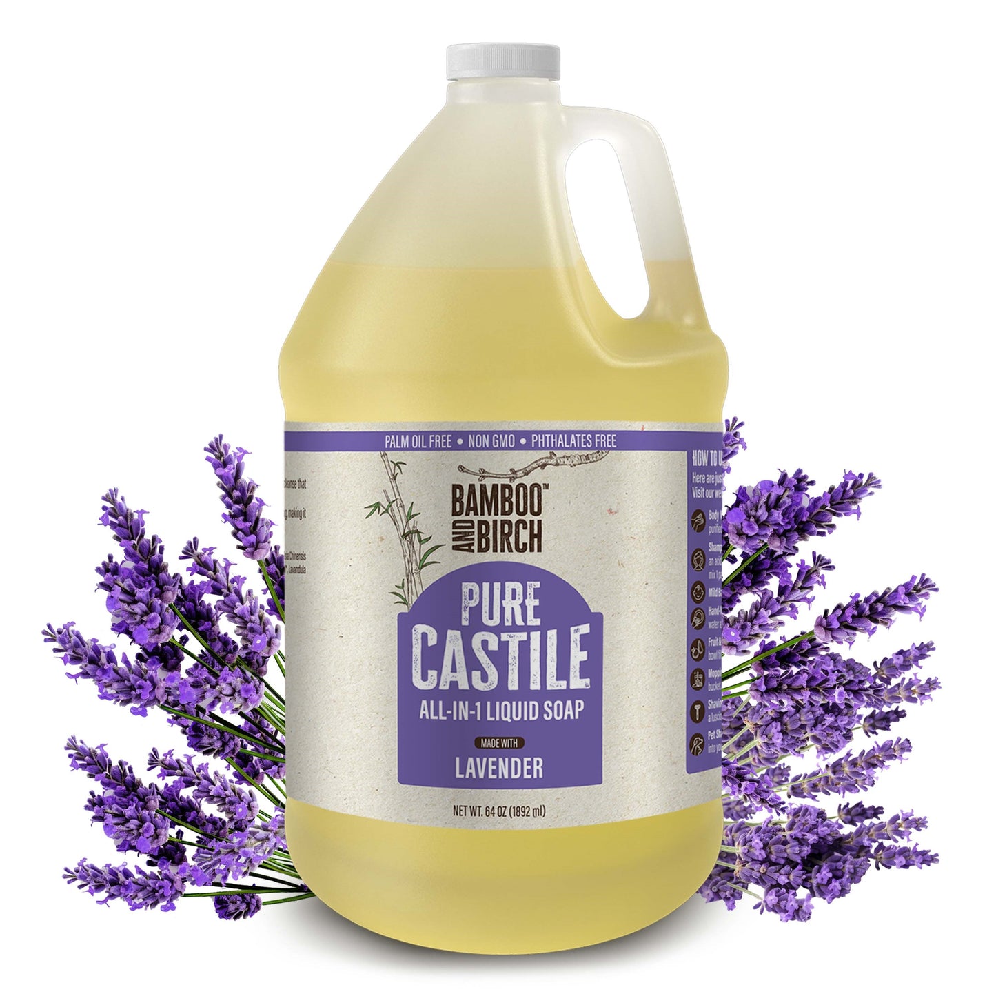 Pure Castile Soap, Lavender