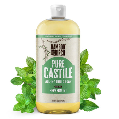 Pure Castile Soap, Peppermint