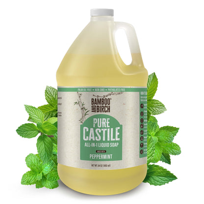 Pure Castile Soap, Peppermint