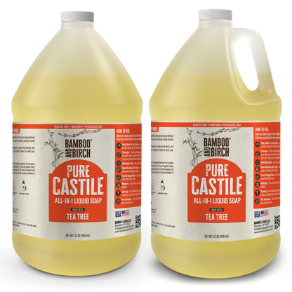 Pure Castile Soap, Tea Tree