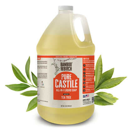 Pure Castile Soap, Tea Tree