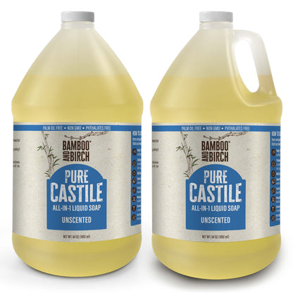 Pure Castile Soap, Classic Unscented