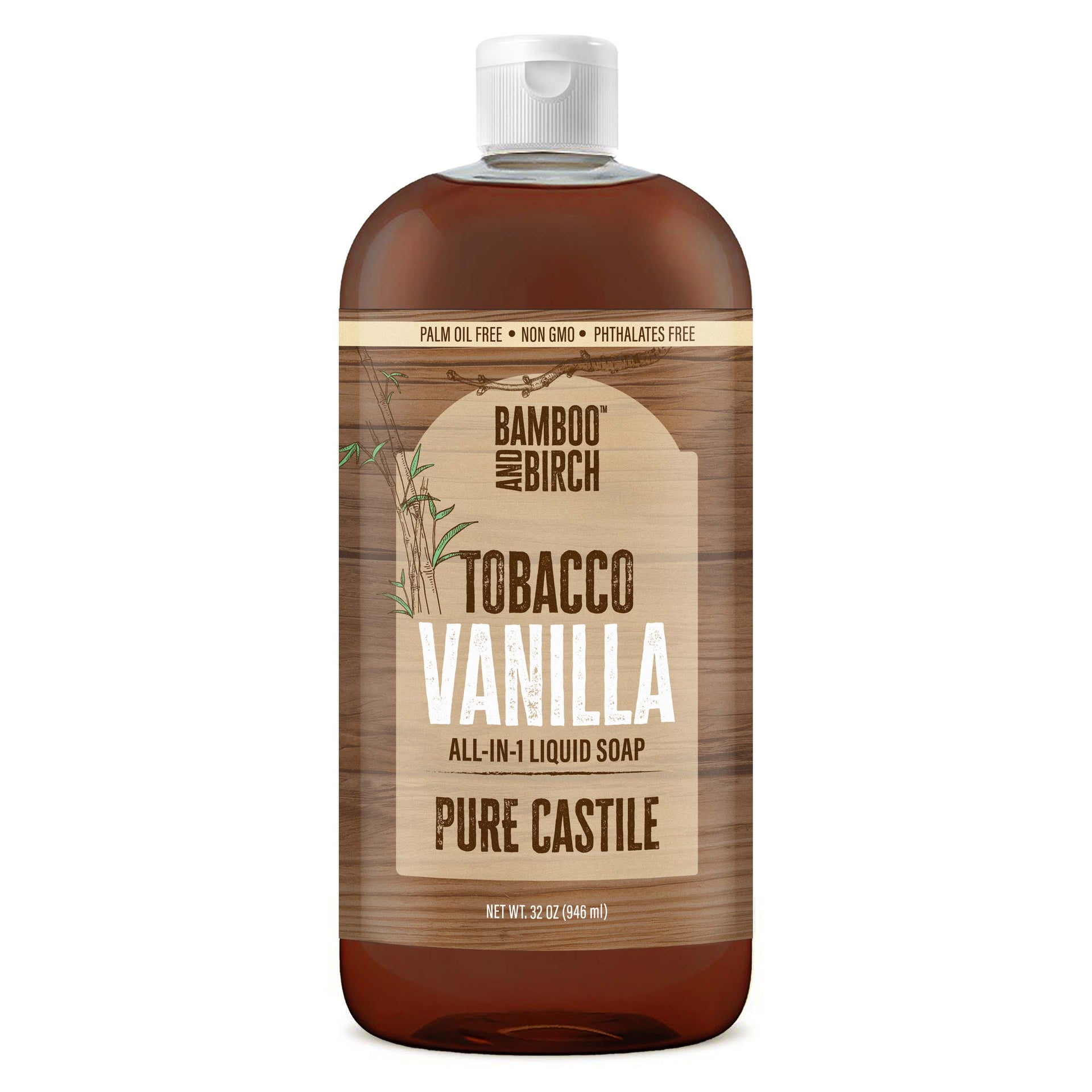 Tobacco Vanilla Castile Soap