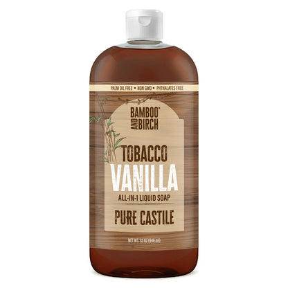 Pure Castile Soap, Tobacco Vanilla