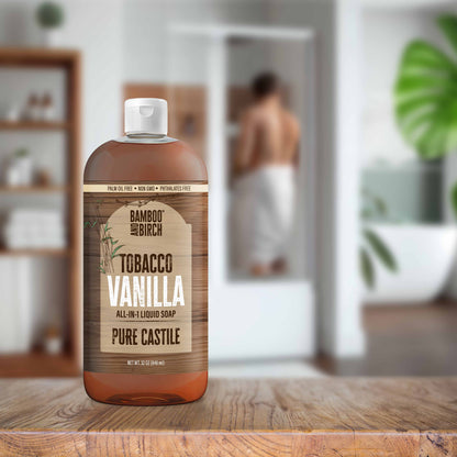 Pure Castile Soap, Tobacco Vanilla