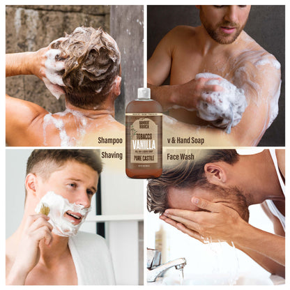 Pure Castile Soap, Tobacco Vanilla